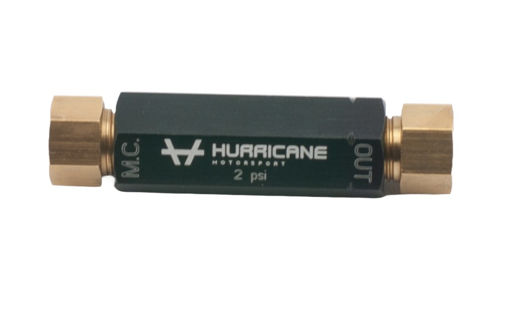 Hurricane Bromstrycksreducering 2 PSI