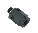 SPD M10x1,5 till 1/8 NPT Metrisk Givaradapter (3st Uttag)