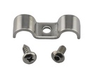 SPD Rostfritt "Krom" Dubbel fäste 9.52mm