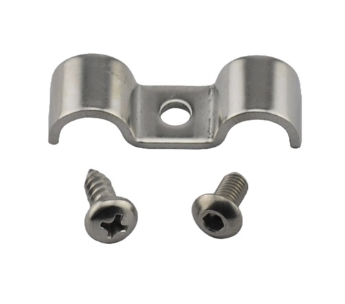 SPD Rostfritt "Krom" Dubbel fäste 4.76mm