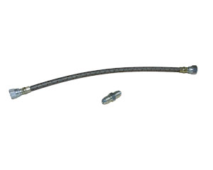 Stålomspunnen slang 310mm