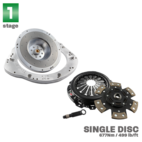 PMC Steg 1 Toyota JZ 1JZ 2JZ - Nissan 350Z Z33 370Z Z34 CD009 - 250mm / 9.84"