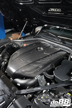 Tryckrörskit B58 Toyota Supra A90/BMW