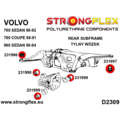Bakre subframe kit SPORT