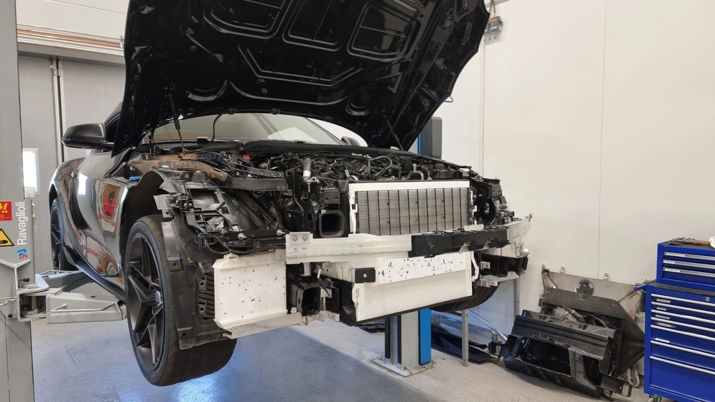 Extra kylare till BMW G-serie & Toyota GR Supra A90