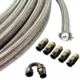 SPD Slangpaket AN8 Stål PTFE E85 / Bensin