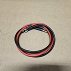 Bygg din egen Batterikabel 10mm2 Svart