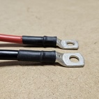 Bygg din egen Batterikabel 10mm2 Svart