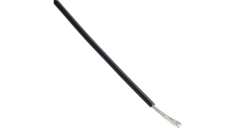 Motorsport kabel Svart AWG 10