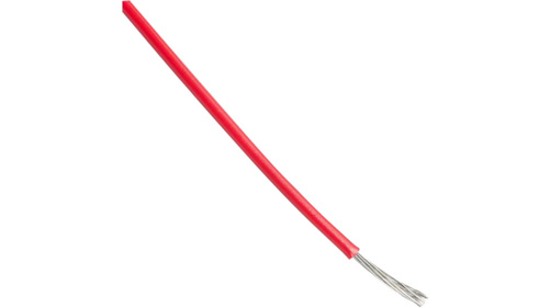 Motorsport kabel Röd AWG 22