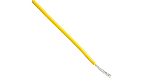 Motorsport kabel Gul AWG 18