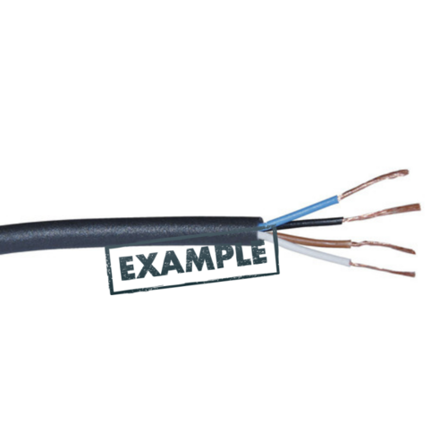 Givarkabel 2 ledad AWG 20
