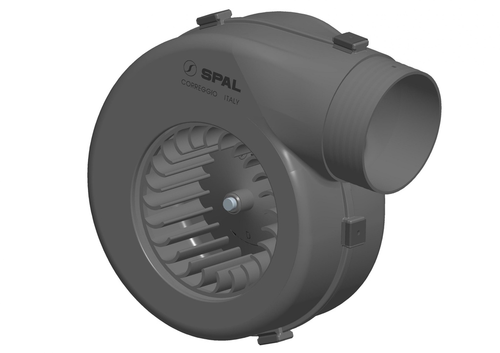 SPAL Radialfläkt 370 m³/h