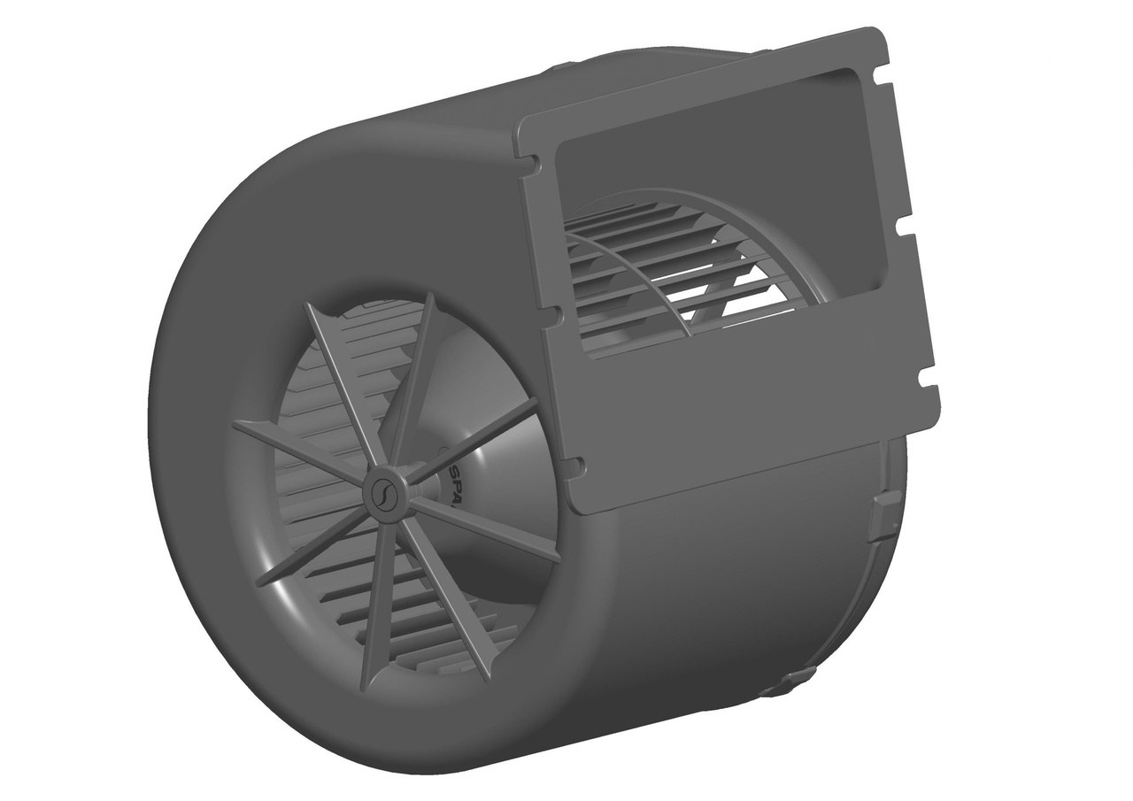 SPAL Radialfläkt 910 m³/h