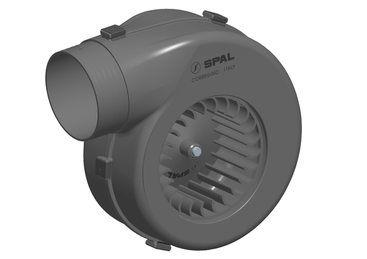 SPAL Radialfläkt 370 m³/h