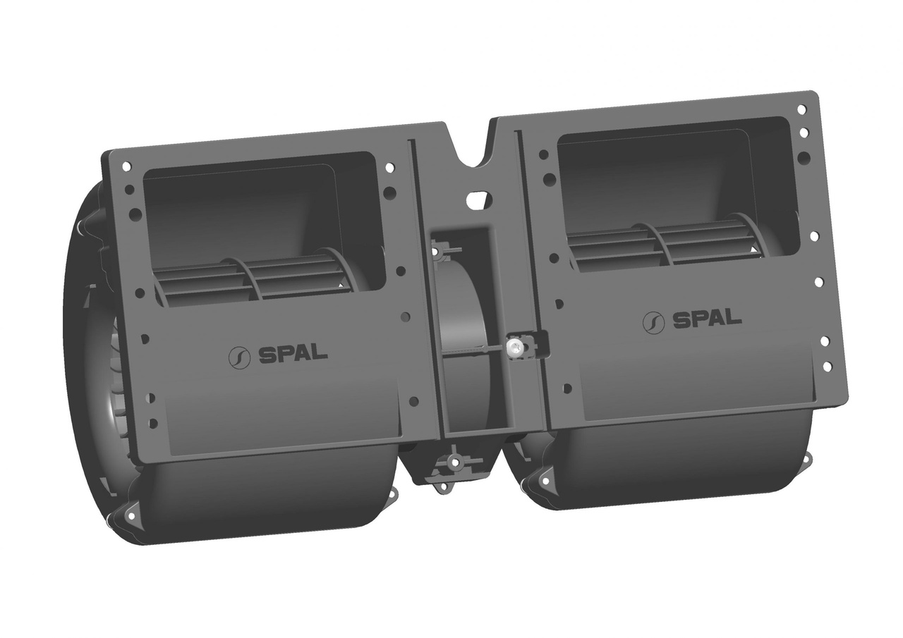 SPAL Dubbel Radialfläkt 800 m³/h