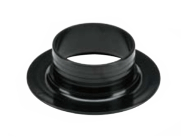 Slanganslutning till SPAL Radialfläkt