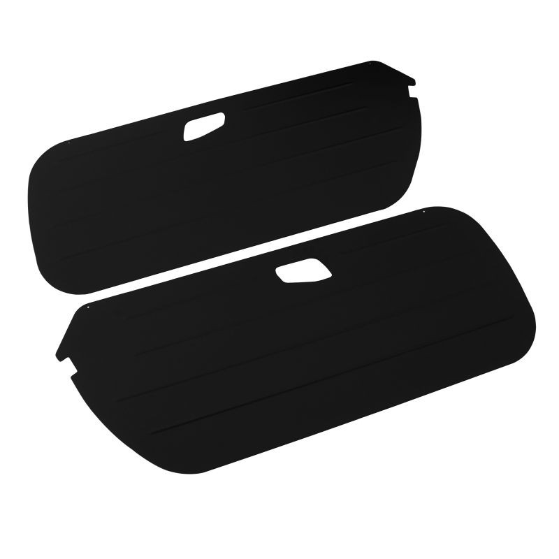 Dörrpanel aluminium BMW E92 Fram + bak