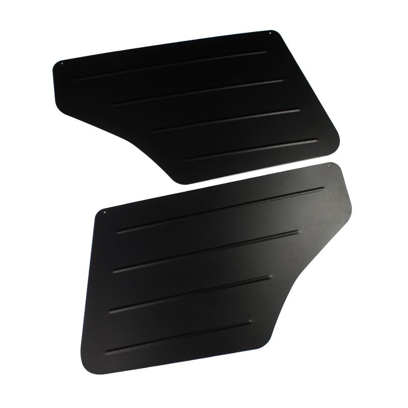 Dörrpanel aluminium BMW E92 Fram + bak