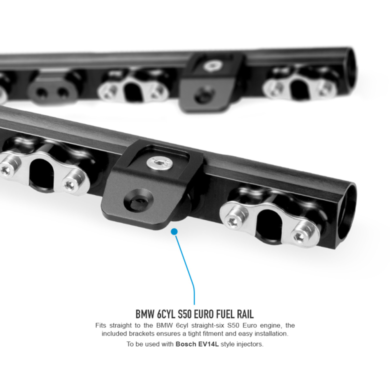 Nuke fuel rail BMW S50 Euro