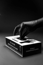 Monteringshandskar / Arbetshandskar svart (X-large)