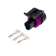 Kontaktdon 3-Pin Delphi Rund