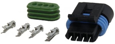 Delphi Kontaktdon 4-poligt