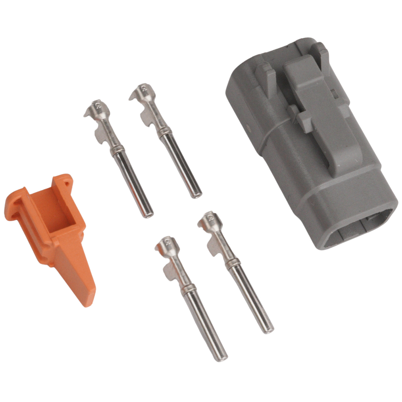 Kontaktdon 4-pol DTM series Hane