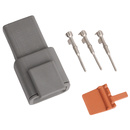 Kontaktdon 3-pol DTM series Hona