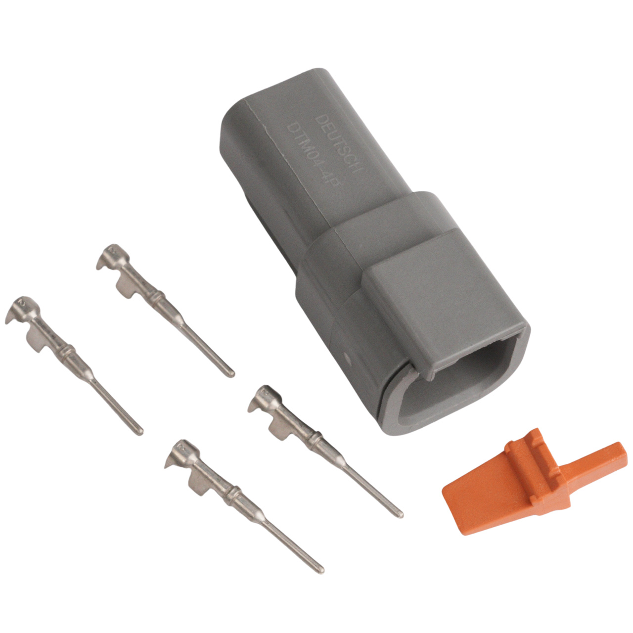 Kontaktdon 4-pol DTM series Hona