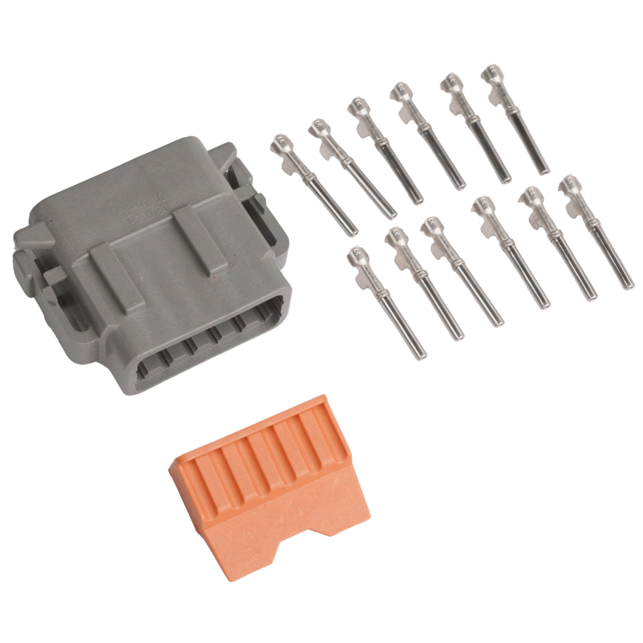 Kontaktdon 12-pol DTM series Hane