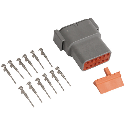 Kontaktdon 12-pol DTM series Hona