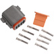 Kontaktdon 8-pol DT series Hane