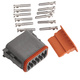 Kontaktdon 12-pol DT series Hane