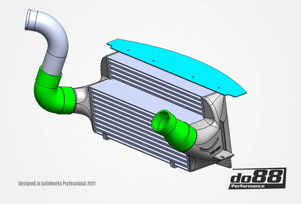BMW 135i 335i 35i N54 2007-2010 (E9X E8X) Intercooler kit