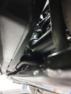 Volvo S60 V60 XC60 V90 S90 XC90 SPA Diesel Intercooler Kit Svart slang