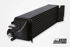 Volvo S60 V60 XC60 V90 S90 XC90 SPA Diesel Intercooler Kit Svart slang