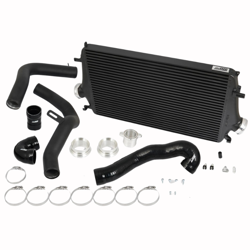 SAAB 9-5 2.0t 2010-2011 Intercooler Kit Svarta slangar