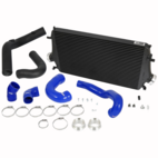 SAAB 9-5 2.8t V6 2010-2011 Intercooler Kit Blå slangar