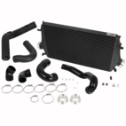 SAAB 9-5 2.8t V6 2010-2011 Intercooler Kit Svarta slangar