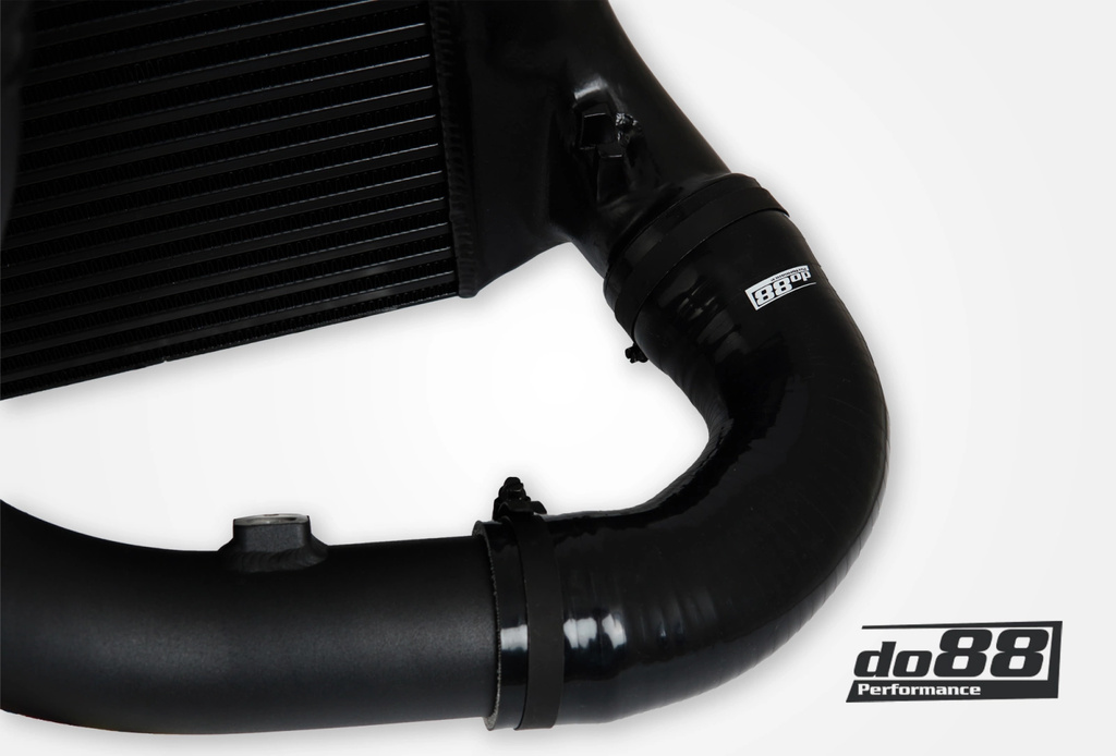VAG 2.0 TSI EA888 Gen4 (245hk) Intercooler Kit Blå slang
