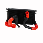 VAG 2.0 TSI EA888 Gen4 (300hk+) Intercooler Kit Röd slang