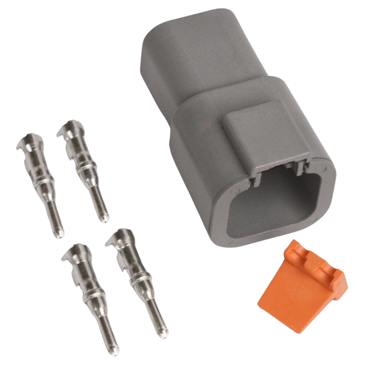 Kontaktdon 4-pol DTP series Hona