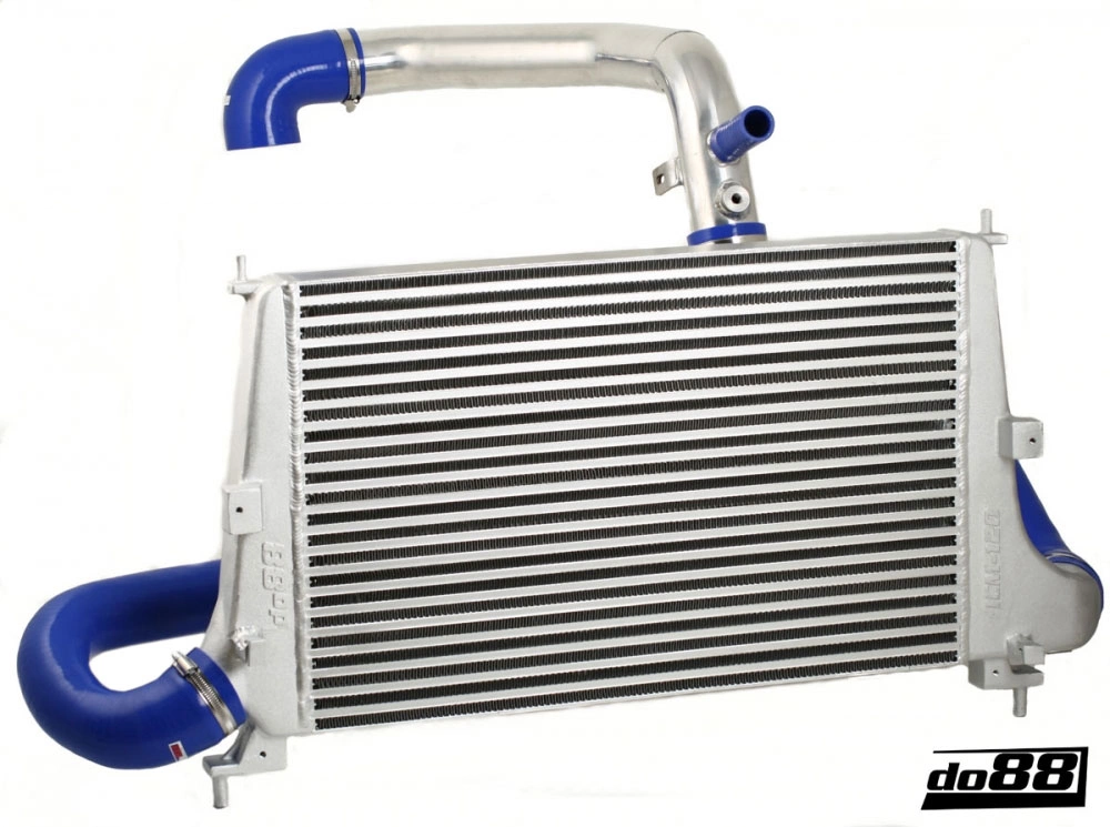 SAAB 9-5 01-09 Intercooler Kit Blå slang