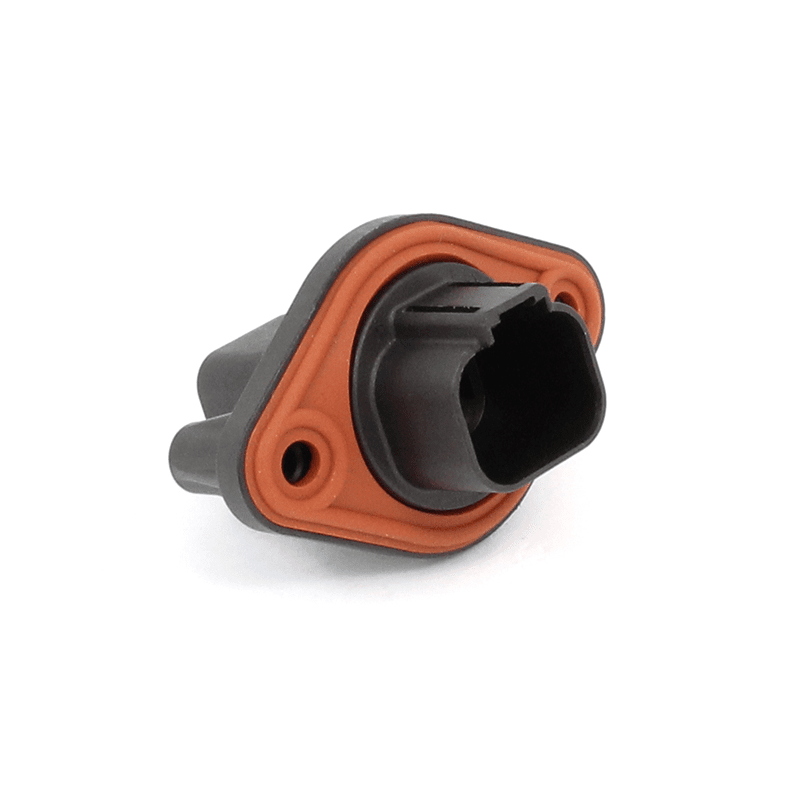 Amphenol Deutsch DT Skottgenomföring 4-Polig