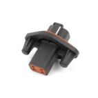 Amphenol Deutsch DT Skottgenomföring 4-Polig