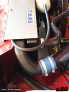 Volvo 240 Grupp-A replica intercooler