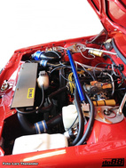 Volvo 240 Grupp-A replica intercooler