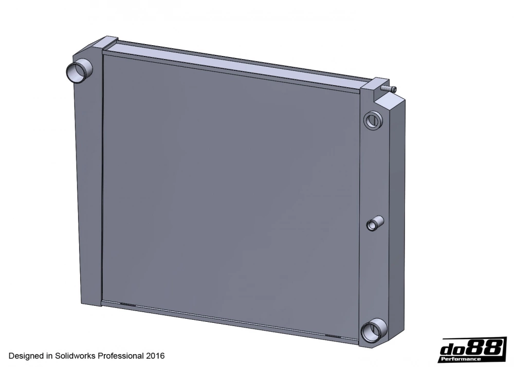 Volvo 240 740 940 Manuell 75-98 Vattenkylare