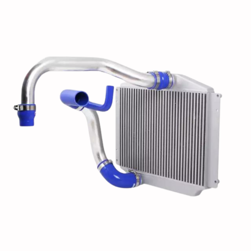 Volvo 850, X70 Turbo 94-98 Intercooler Kit Blå slang, 63mm